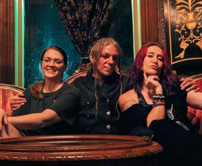 Founders Vince Clifton, Hannah Millan, and Amanda Schmierer of Three Spirits Northwest
